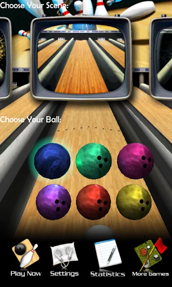 3D Bowling [МОД Unlocked] Screenshot 1