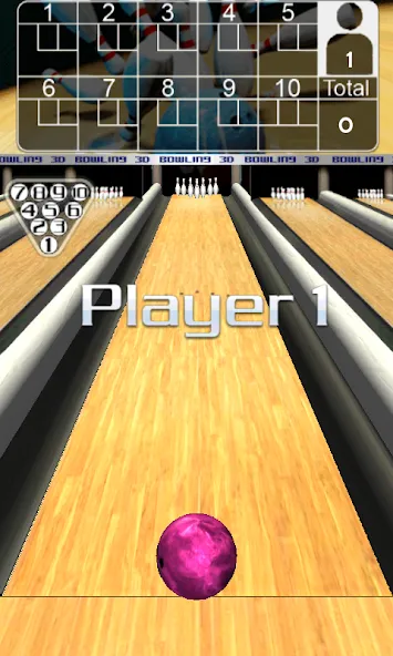 3D Bowling [МОД Unlocked] Screenshot 2