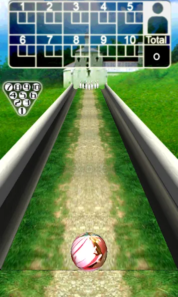 3D Bowling [МОД Unlocked] Screenshot 4