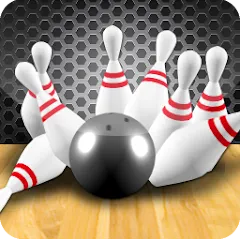 Скачать взломанную 3D Bowling  [МОД Unlocked]