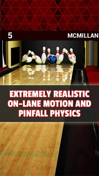 Bowling Unleashed (Боулинг Анлишд) [МОД Много денег] Screenshot 1