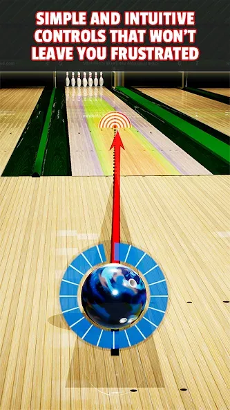 Bowling Unleashed (Боулинг Анлишд) [МОД Много денег] Screenshot 2