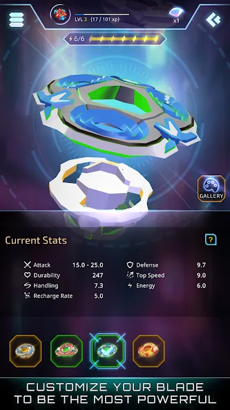 Blade Bouncer 2: Revolution (Блейд Баунсер 2) [МОД Меню] Screenshot 3