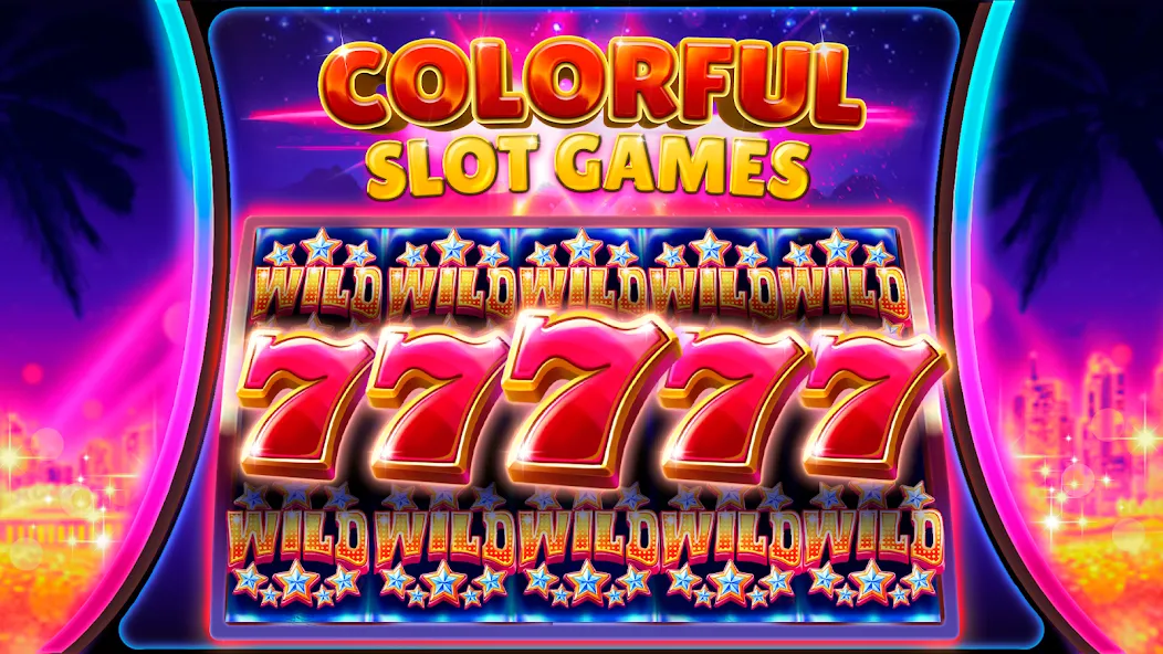 Slots UP - online casino game (Слотс АП) [МОД Все открыто] Screenshot 1