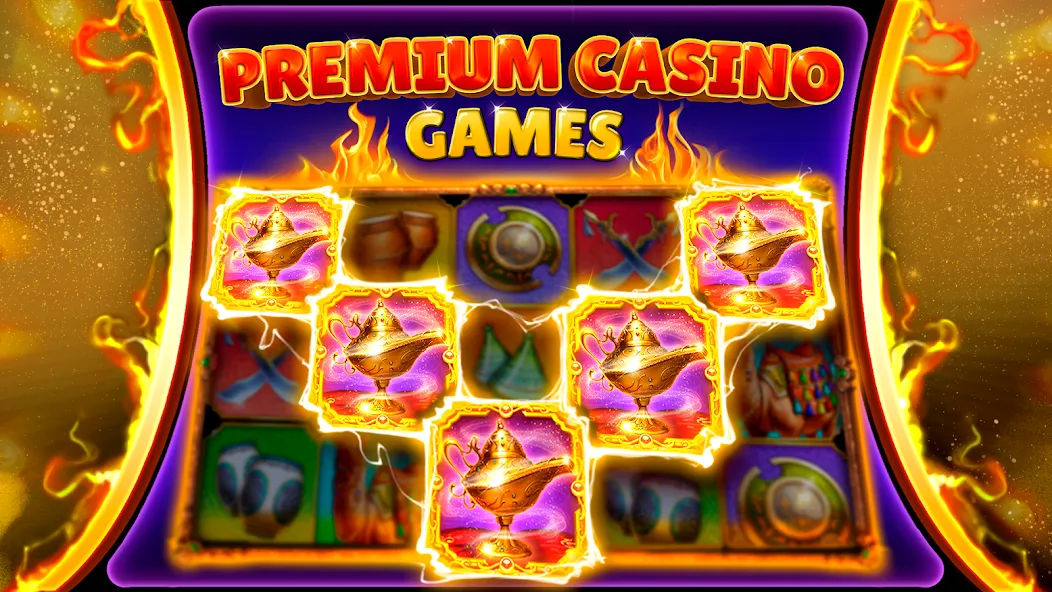 Slots UP - online casino game (Слотс АП) [МОД Все открыто] Screenshot 2