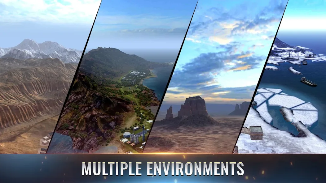 Fighter Pilot: HeavyFire (Файтер Пилот) [МОД Меню] Screenshot 4