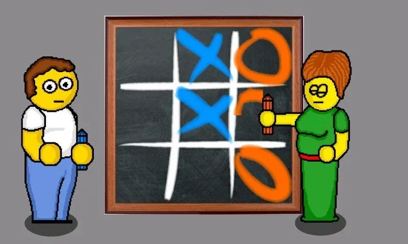 Tic Tac Toe Plus [МОД Много монет] Screenshot 2