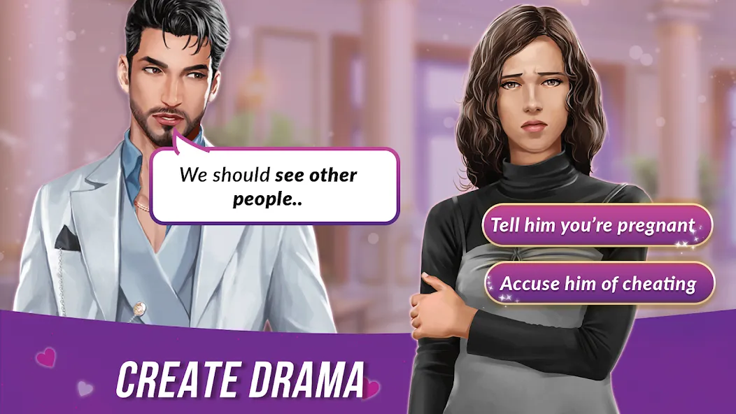 Perfume of Love, choice story (Парфюм Любви) [МОД Бесконечные монеты] Screenshot 5