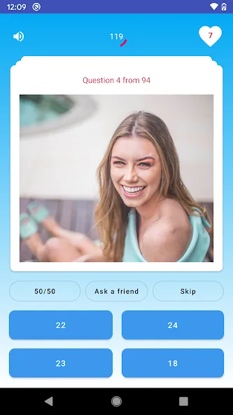 Quiz - Guess her age challenge [МОД Unlocked] Screenshot 1