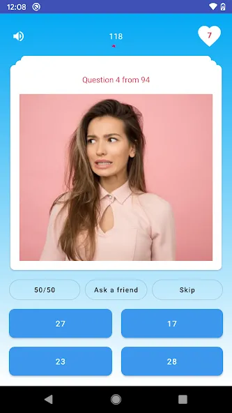 Quiz - Guess her age challenge [МОД Unlocked] Screenshot 2