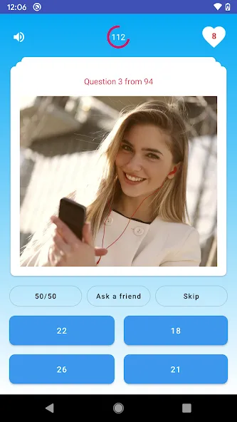 Quiz - Guess her age challenge [МОД Unlocked] Screenshot 4