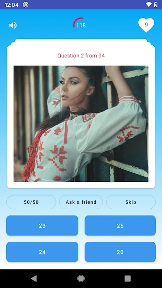 Quiz - Guess her age challenge [МОД Unlocked] Screenshot 5