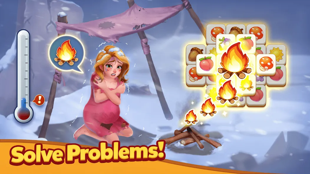 Tile Family: Match Puzzle Game (Тайл Матч) [МОД Menu] Screenshot 2