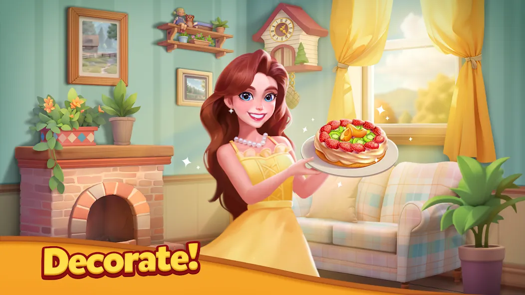 Tile Family: Match Puzzle Game (Тайл Матч) [МОД Menu] Screenshot 5