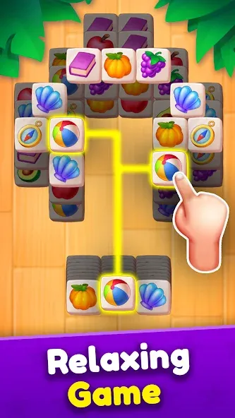 Tile Match [МОД Unlimited Money] Screenshot 2