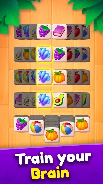 Tile Match [МОД Unlimited Money] Screenshot 3
