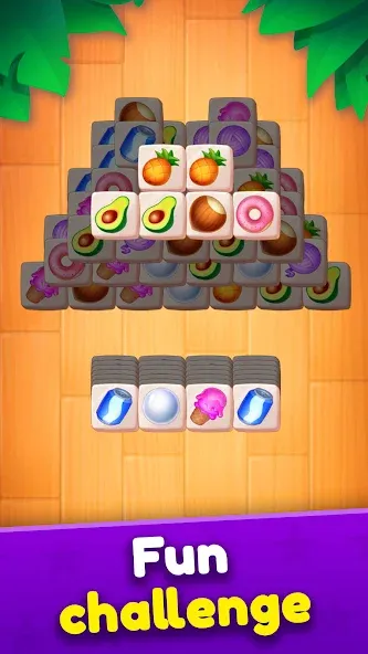 Tile Match [МОД Unlimited Money] Screenshot 4