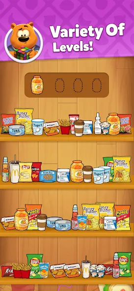 Tile Match - Brain Puzzle Game (Тайл Матч) [МОД Menu] Screenshot 2