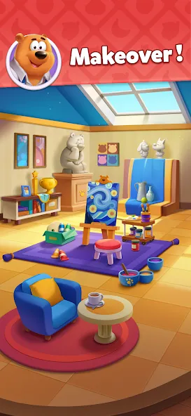 Tile Match - Brain Puzzle Game (Тайл Матч) [МОД Menu] Screenshot 3