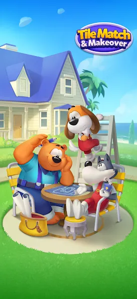Tile Match - Brain Puzzle Game (Тайл Матч) [МОД Menu] Screenshot 4