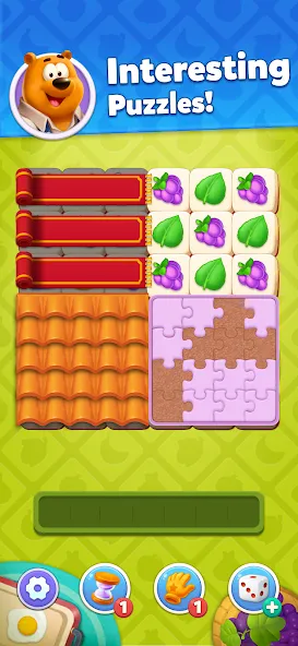 Tile Match - Brain Puzzle Game (Тайл Матч) [МОД Menu] Screenshot 5
