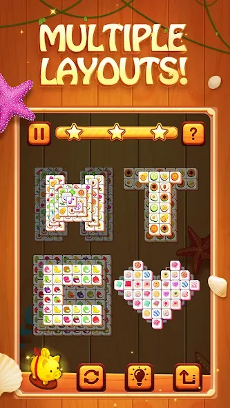 Tile Master® - Triple Match [МОД Бесконечные деньги] Screenshot 2