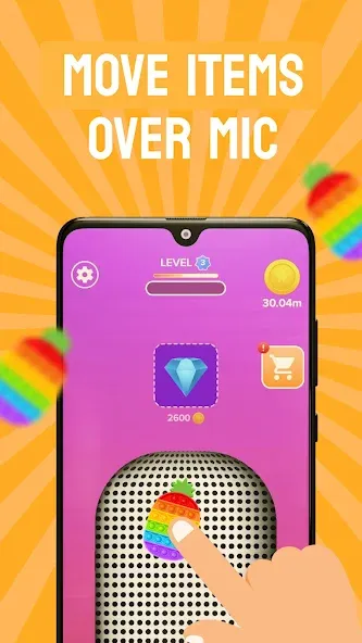 ASMR Microphone Sounds Game (АСМР Микрофон Саундс Гейм) [МОД Menu] Screenshot 2