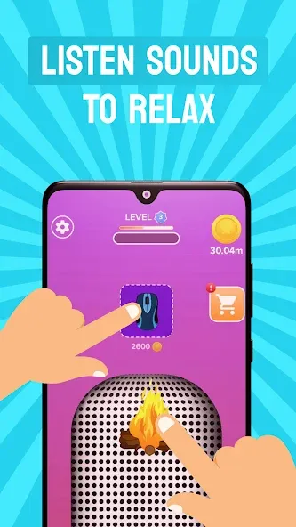 ASMR Microphone Sounds Game (АСМР Микрофон Саундс Гейм) [МОД Menu] Screenshot 5