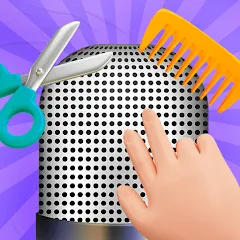 Скачать взломанную ASMR Microphone Sounds Game (АСМР Микрофон Саундс Гейм)  [МОД Menu]