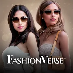 Скачать взломанную FashionVerse: Fashion Makeover (ФэшнВерс)  [МОД Бесконечные монеты]