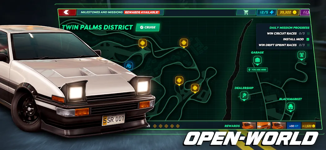 Static Shift Racing (Статик Шифт Рейсинг) [МОД Меню] Screenshot 4