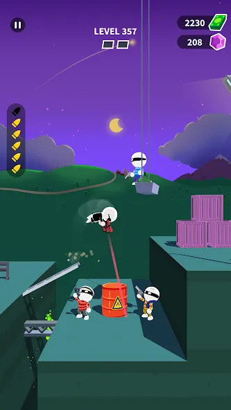 Johnny Trigger: Action Shooter (Джонни Триггер) [МОД Меню] Screenshot 3