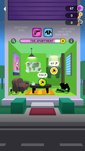 Johnny Trigger: Action Shooter (Джонни Триггер) [МОД Меню] Screenshot 5