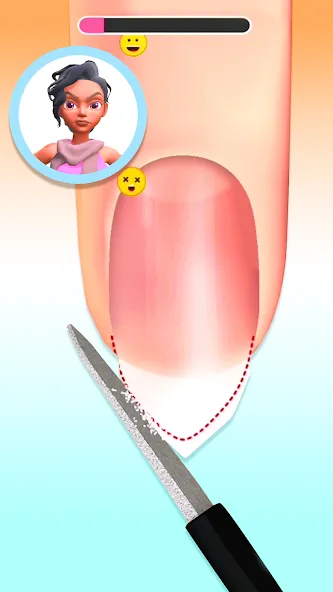 Nail Salon 3D [МОД Unlimited Money] Screenshot 3