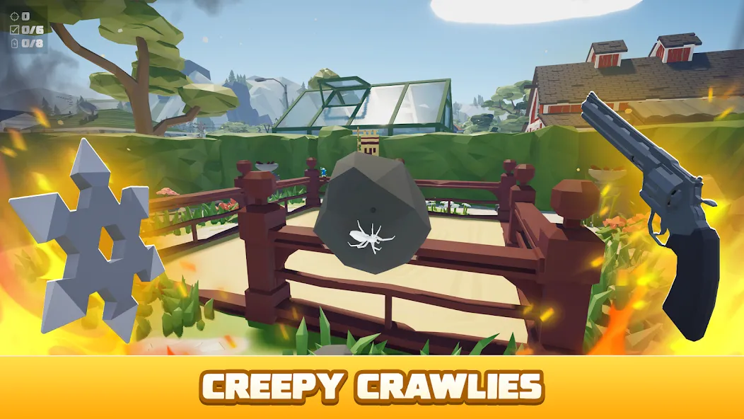 Kill It With Fire (Килл ит витх файр) [МОД Unlocked] Screenshot 2