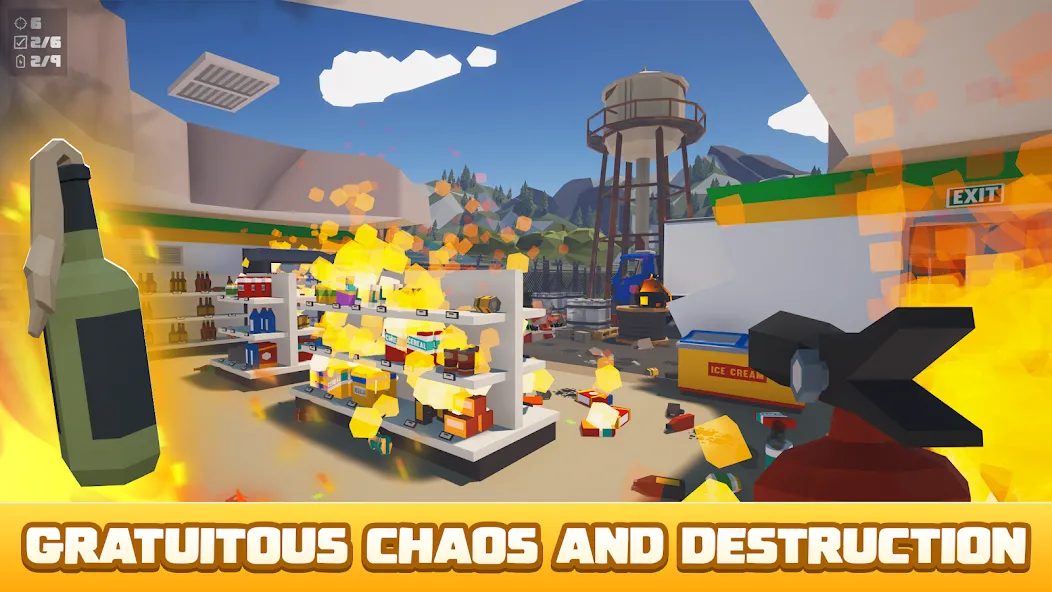 Kill It With Fire (Килл ит витх файр) [МОД Unlocked] Screenshot 4