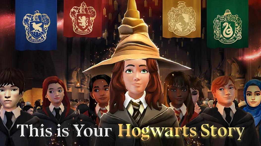 Harry Potter: Hogwarts Mystery (Гарри Поттер) [МОД Menu] Screenshot 1