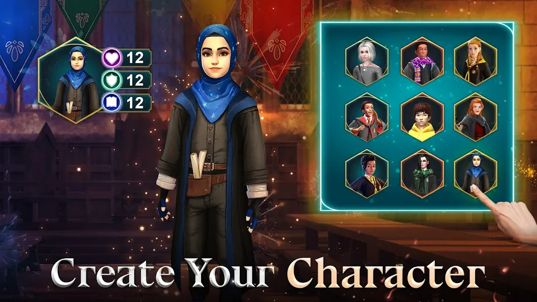 Harry Potter: Hogwarts Mystery (Гарри Поттер) [МОД Menu] Screenshot 2