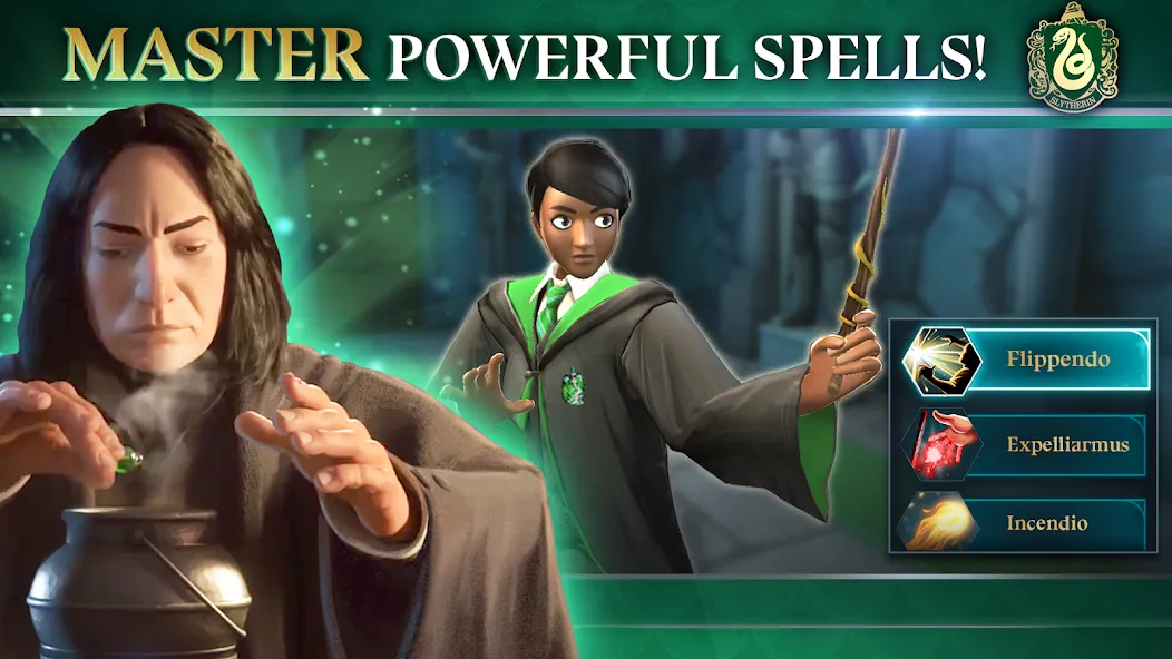 Harry Potter: Hogwarts Mystery (Гарри Поттер) [МОД Menu] Screenshot 4
