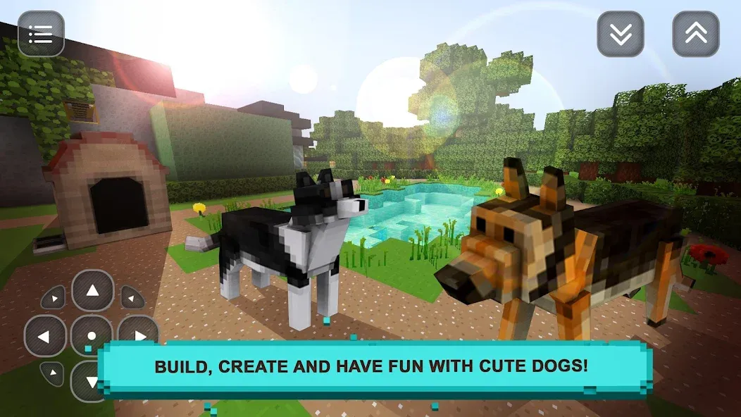 Pet Puppy Love: Girls Craft [МОД Меню] Screenshot 3