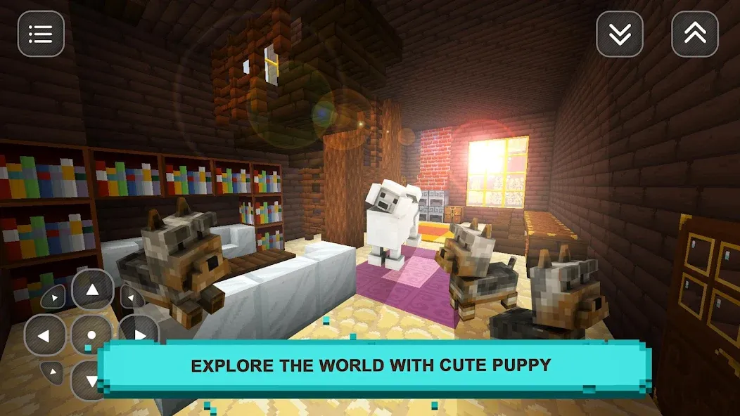 Pet Puppy Love: Girls Craft [МОД Меню] Screenshot 5