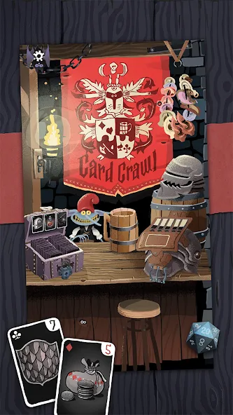 Card Crawl (Кард Кролл) [МОД Mega Pack] Screenshot 2
