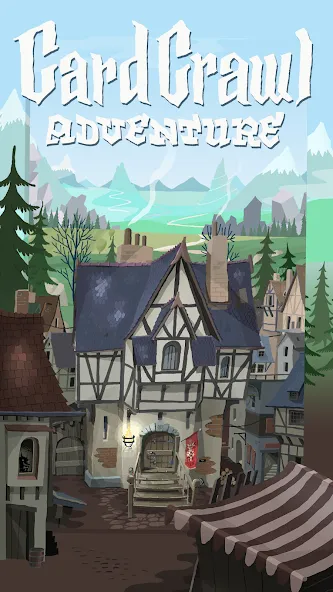 Card Crawl Adventure (Кард Кроул Приключение) [МОД Menu] Screenshot 2