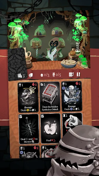 Card Crawl Adventure (Кард Кроул Приключение) [МОД Menu] Screenshot 3