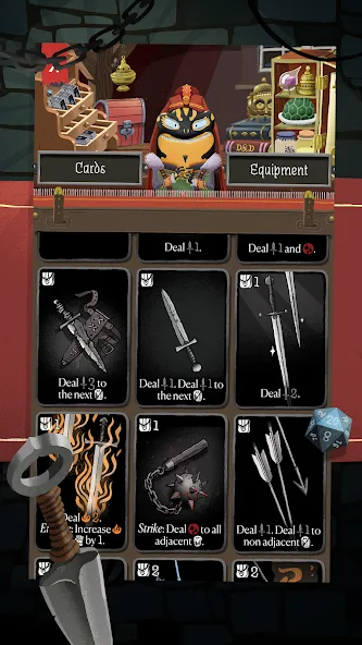 Card Crawl Adventure (Кард Кроул Приключение) [МОД Menu] Screenshot 5