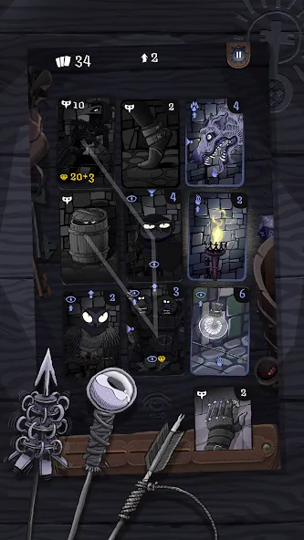 Card Thief (Кард Тиффер) [МОД Unlocked] Screenshot 3