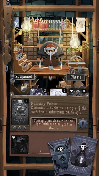 Card Thief (Кард Тиффер) [МОД Unlocked] Screenshot 5