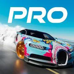 Скачать взломанную Drift Max Pro Car Racing Game (Дрифт Макс Про)  [МОД Бесконечные монеты]