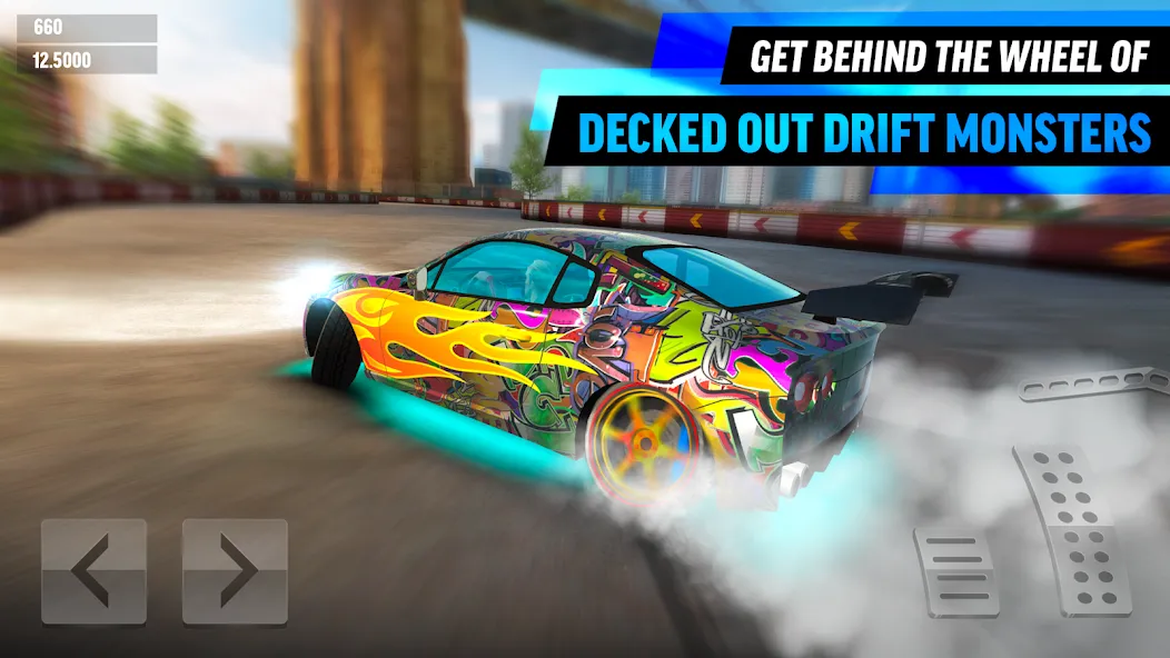 Drift Max World - Racing Game (Дрифт Макс Ворлд) [МОД Все открыто] Screenshot 1