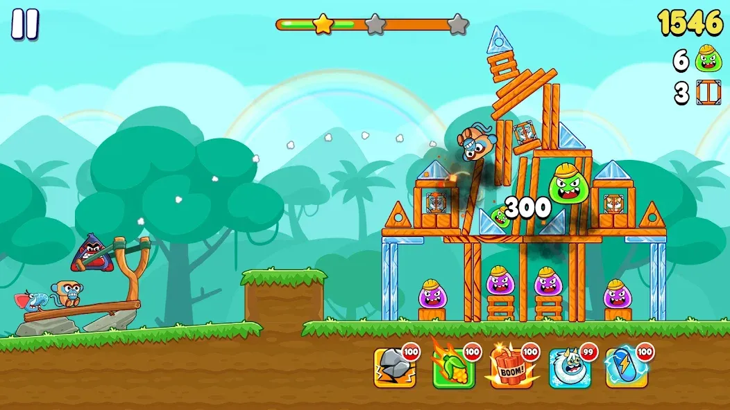 Jungle Squad: Rescue Animals (Джангл Сквад) [МОД Menu] Screenshot 2